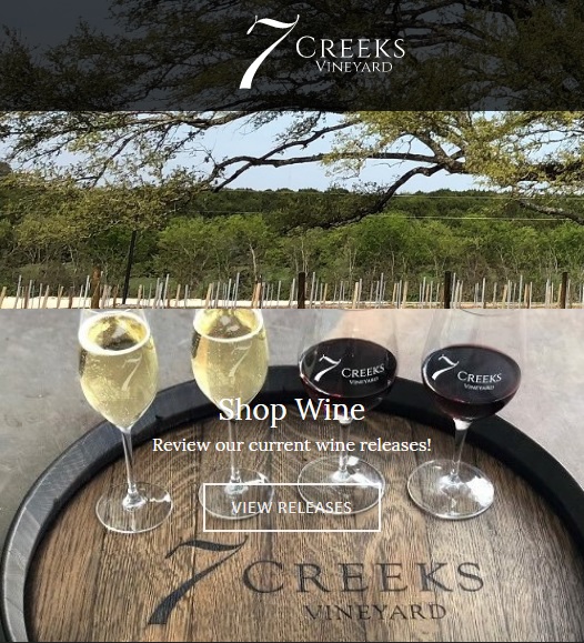 7 Creeks Vineyard - Lake Area Rods and Classics